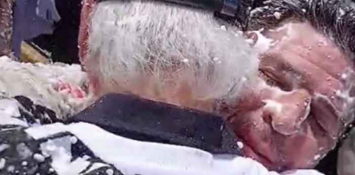 TC2000: ¡Emocionante! El sentido abrazo entre Rossi y Ramonda tras la consagración en Junín