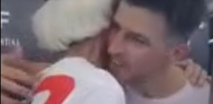 TC2000: ¡Para ver mil veces! El emocionante abrazo de Rossi con su padre tras consagrarse campeón