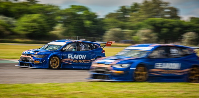 ¿Qué pilotos giraron en las pruebas del TC2000 en Junín pensando en 2026?