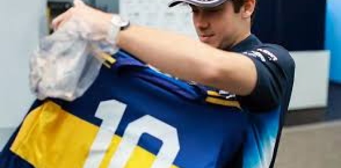 F1: Colapinto y su deseo para el futuro: “Cuando haga mi primer podio voy a subir gritando Boca”