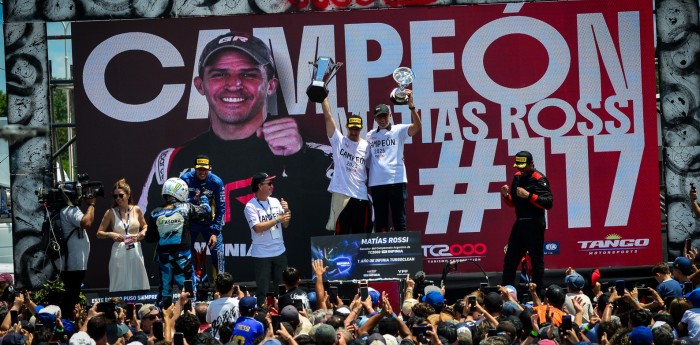 Matías Rossi, campeón Nº47 del TC2000: el repaso completo por todos los monarcas de la categoría