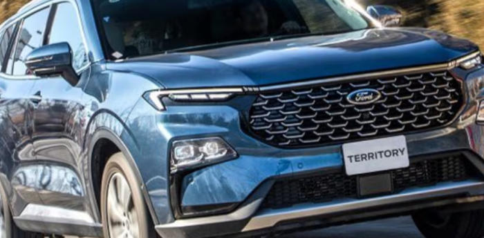 TC2000: Territory ¿El modelo SUV de Ford que se viene en 2026?