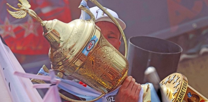 El automovilismo en la cumbre: ¡Agustín Canapino ganó el Olimpia de Oro!