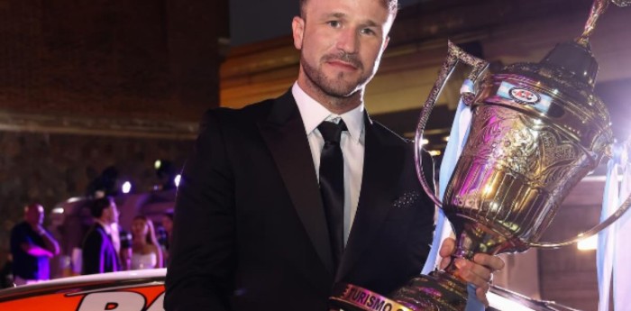 ¡Canapino ganó la terna de automovilismo en los Olimpia!