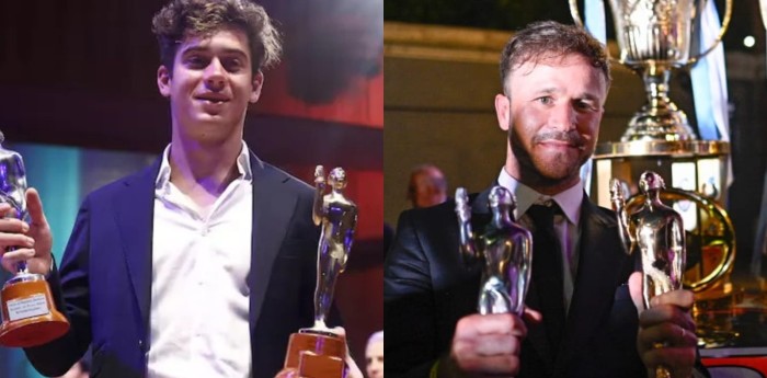 ¡Histórico! Por primera vez, el automovilismo ganó el Olimpia de Oro de manera consecutiva