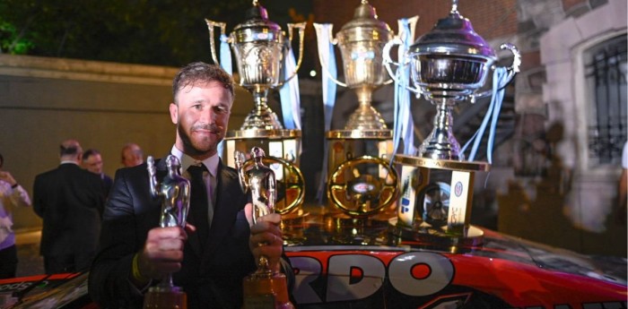 ¡Emocionante! Así fue el momento en el que Agustín Canapino recibió el Olimpia de Oro