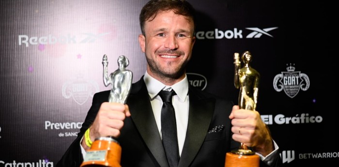 EXCLUSIVO: Agustín Canapino, tras ganar el Olimpia de Oro: "Es muchísimo para mí"