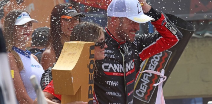 Canapino pidió por la unión del automovilismo: "Tenemos que ser uno solo y el Olimpia de Oro es una linda señal"