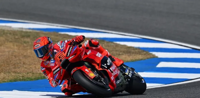 MotoGP: Marc Márquez volvió a subirse a una moto tras su accidente