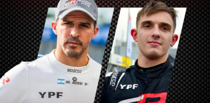 TC2000: ¡Equipo que gana no se toca! Toyota confirmó a Rossi y Stang para el 2026