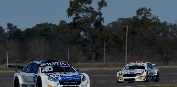 El campeón argentino que probó un Top Race en Junín
