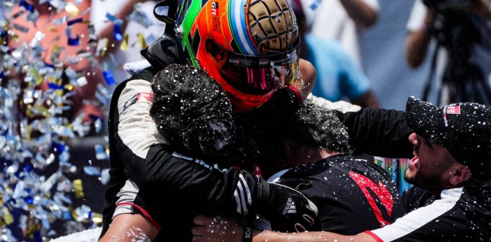 El divertido desafío entre Rossi y sus mecánicos en la definición del TC2000 en Junín