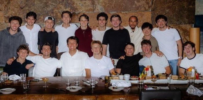 Así recibieron la Nochebuena los pilotos de Fórmula 1