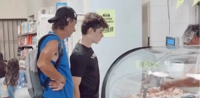 F1: las fotos de las vacaciones de Colapinto en Argentina que revolucionaron las redes