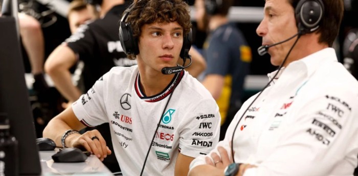 F1: Toto Wolff elogió a Antonelli tras su debut: “Fue una buena temporada”