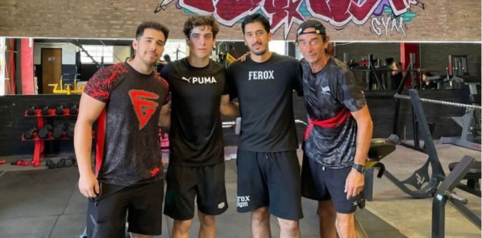 F1: ¡No tiene descanso! Colapinto entrenó en Argentina durante sus vacaciones