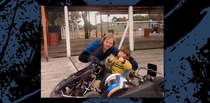 Otto Fritzler: "Mi ídolo es mi viejo"