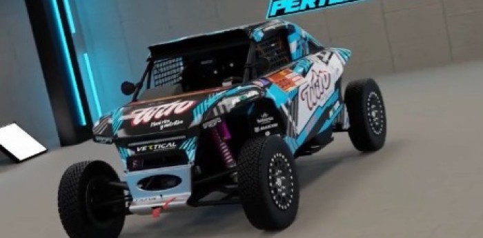 Dakar 2026: ¡Con los colores de Argentina! El diseño del nuevo Taurus de Cavigliasso y Pertegarini