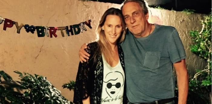 El emotivo mensaje de Paula Traverso al "Flaco" en el día de su cumpleaños