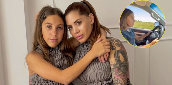 Inhabilitaron el registro de conducir de Valeria Aquino luego del controversial video de su hija