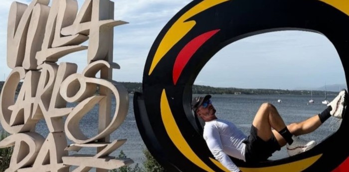 J Balvin eligió Carlos Paz para unas vacaciones serranas entre familia y tradiciones