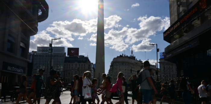 ¿Hasta cuándo va a seguir el calor extremo en Buenos Aires?
