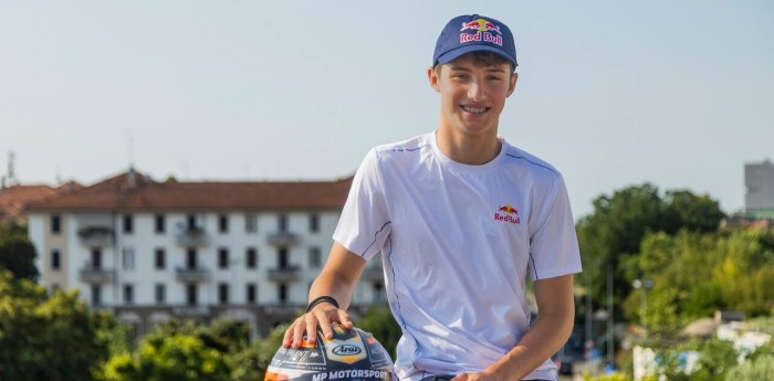 ¡Bajo bandera argentina! Mattia Colnaghi recibió la licencia médica y se prepara para su debut en la F3