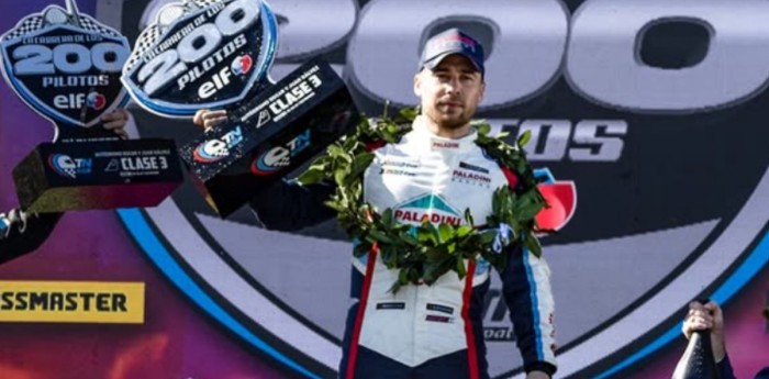 TN APAT: Antonino García correrá con el Ambrogio Racing en la Clase 3 en 2026