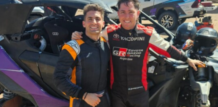 El sentido mensaje de Kevin Benavides a Yacopini en la previa al Dakar 2026