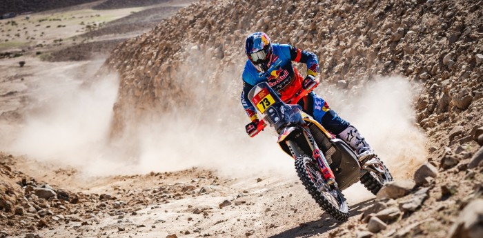 Dakar 2026: Edgar Canet dominó el Prólogo en Motos; Luciano Benavides fue P4