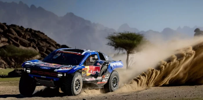 Dakar 2026: Ford marcó el rumbo en el Prólogo de Autos con Ekström al frente