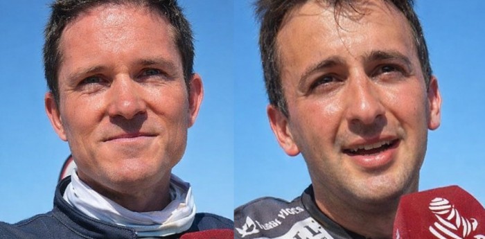 Dakar 2026: los argentinos Leonardo Cola y Santiago Rostan analizaron el Prólogo de Motos