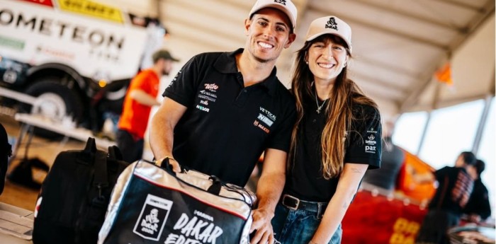 Dakar 2026: la motivación de Cavigliasso tras el Prólogo: "Hay que pelear todos los días los puestos de arriba"