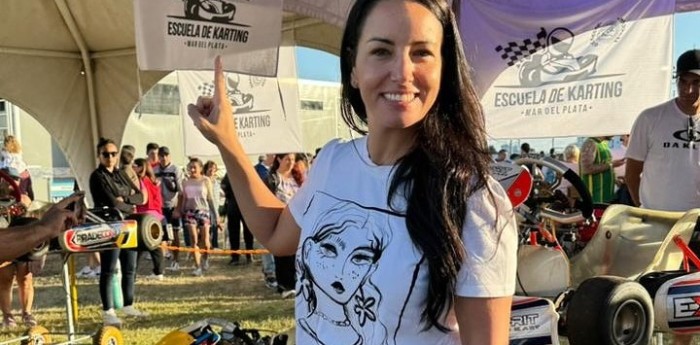 ¿Cómo nació la Escuela de Karting de Jackeline Bianchi?