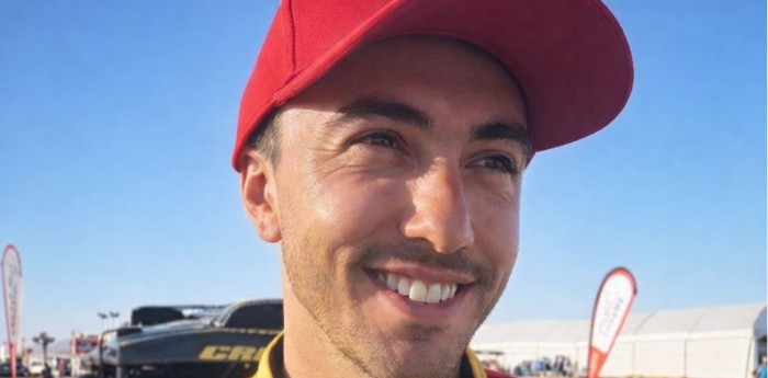 Dakar 2026: González Ferioli tras un gran inicio en Arabia Saudita: "Vamos a hacer unos pequeños cambios para mañana"