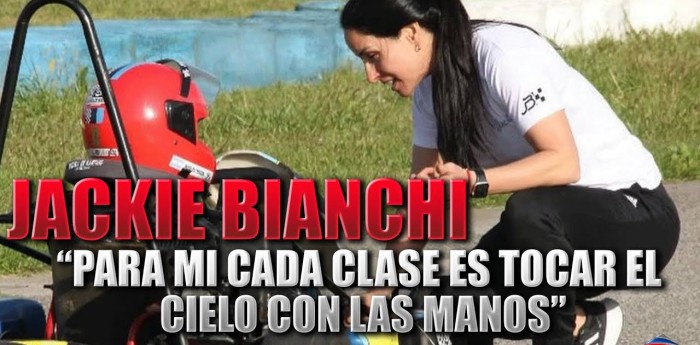 ¡Puro orgullo! Jackie Bianchi y la emoción de ver egresar a sus alumnos de la Escuela de Karting