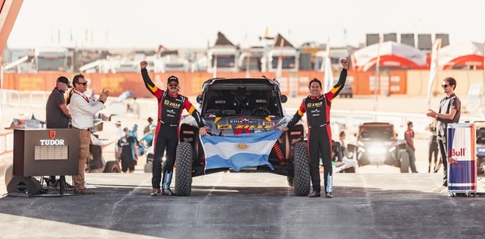 Dakar 2026: ¡Primer triunfo argentino! Zille cantó victoria en la Etapa 1 de los Challenger; Cavigliasso fue P3