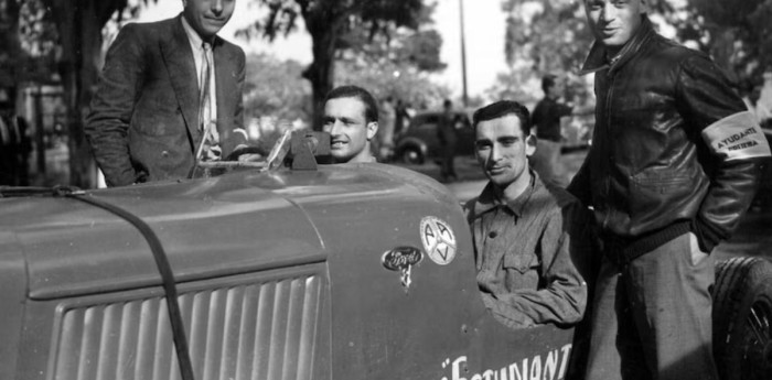 La historia del auto que marcó el debut de Fangio y el inesperado reencuentro 50 años más tarde