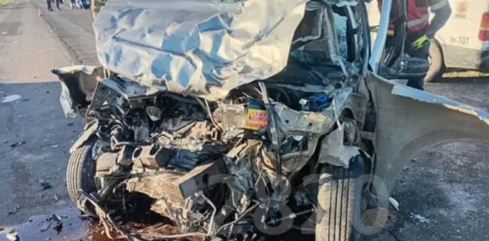 Tres personas murieron tras un accidente en una ruta de Gualeguaychú
