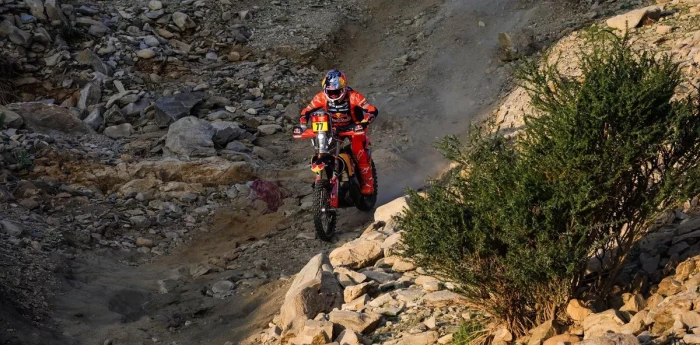 Dakar 2026: “Pensé que no llegaba”, el problema que complicó a Luciano Benavides en la Etapa 2