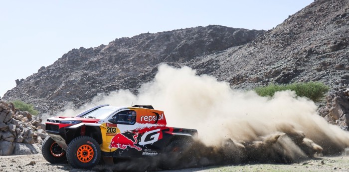 Dakar 2026: Seth Quintero ganó la Etapa 2 y se apreta la clasificación general