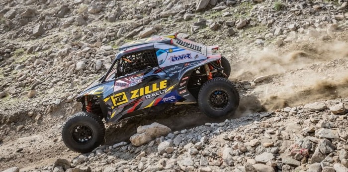 Dakar 2026: con oficio, David Zille sacó adelante la Etapa 2 y se mantiene como lider