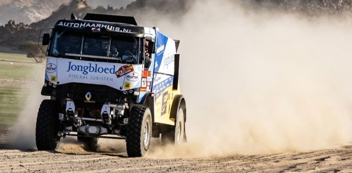 Dakar 2026: Huzink se llevó la Etapa 2 después de una lucha cerrada con Zala