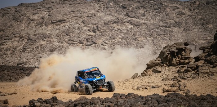 Dakar 2026: Andújar dentro del Top 15, González Ferioli se retrasó y Guerreiro ganó la Etapa 2 en SSV