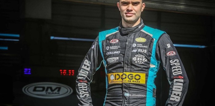 Baltazar Leguizamón seguirá su trayectoria internacional en la telonera de la NASCAR