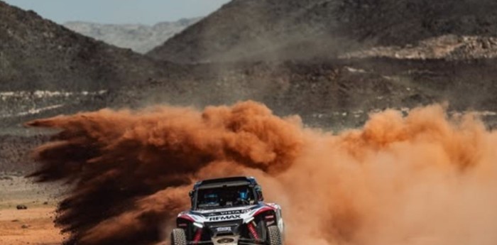 Dakar 2026: ¡Se generó tráfico! Así fue el tenso momento que atravesó Kevin Benavides en la Etapa 2