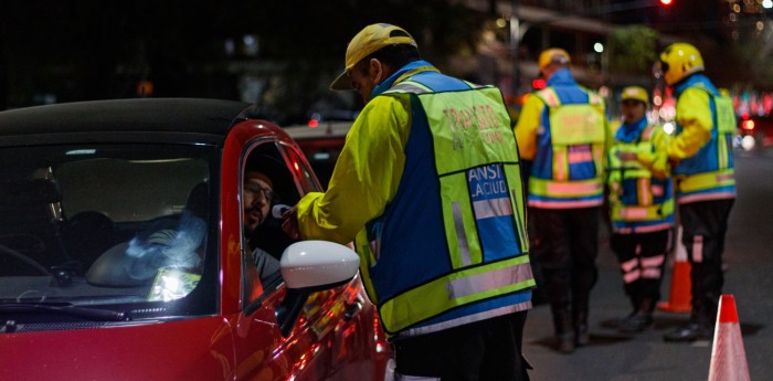 Bajó la tasa de positividad de alcoholemia tras los testeos en Año Nuevo