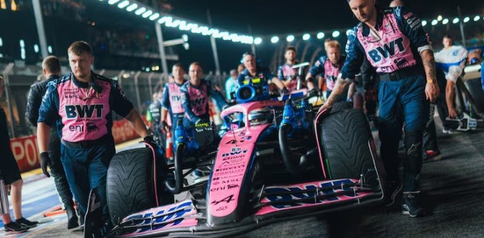 F1: ¿Cómo nació el proyecto del A526 en Alpine?