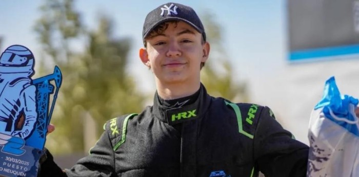 F4 Española: Jorge Bruno, tras ganarse un lugar en Drivex para 2026: “Es un momento único”