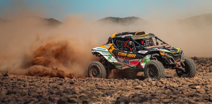 Dakar 2026: Heger ganó la Etapa 3 de SVV; González Ferioli finalizó dentro del Top 5 y Manu Andujar fue 13°
